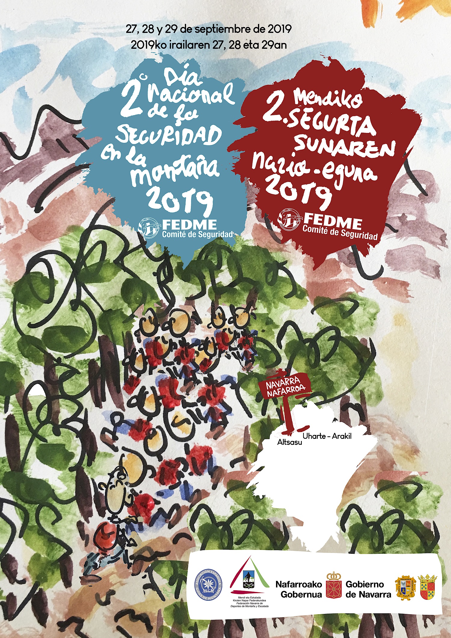 II DIA NACIONAL DE LA SEGURIDAD EN LA MONTA&Ntilde;A